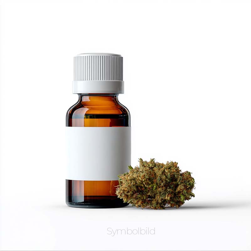 Somai CKS Cannabisextrakt A&amp;B 50:1 Apples &amp; Bananas x 50,0% THC