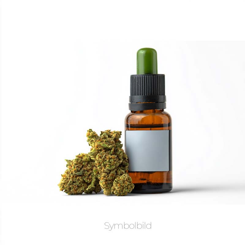 THC-Shot - Aqua Ginger Balance (6 Shots je 5mg / 10ml) | Sanity Group