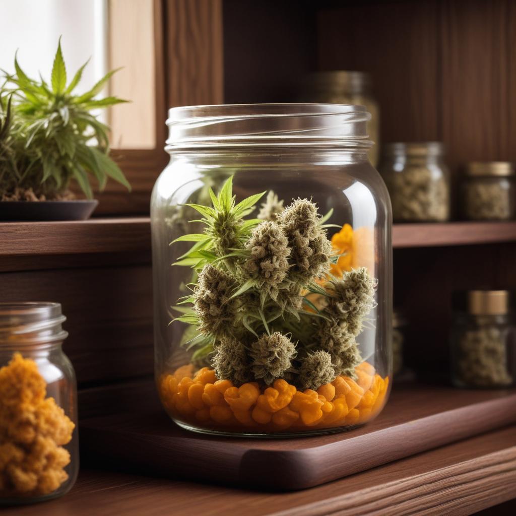 Cannabis richtig lagern: So bleibt dein Gras frisch