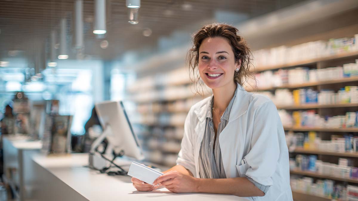 Aerztin berät Patientin online